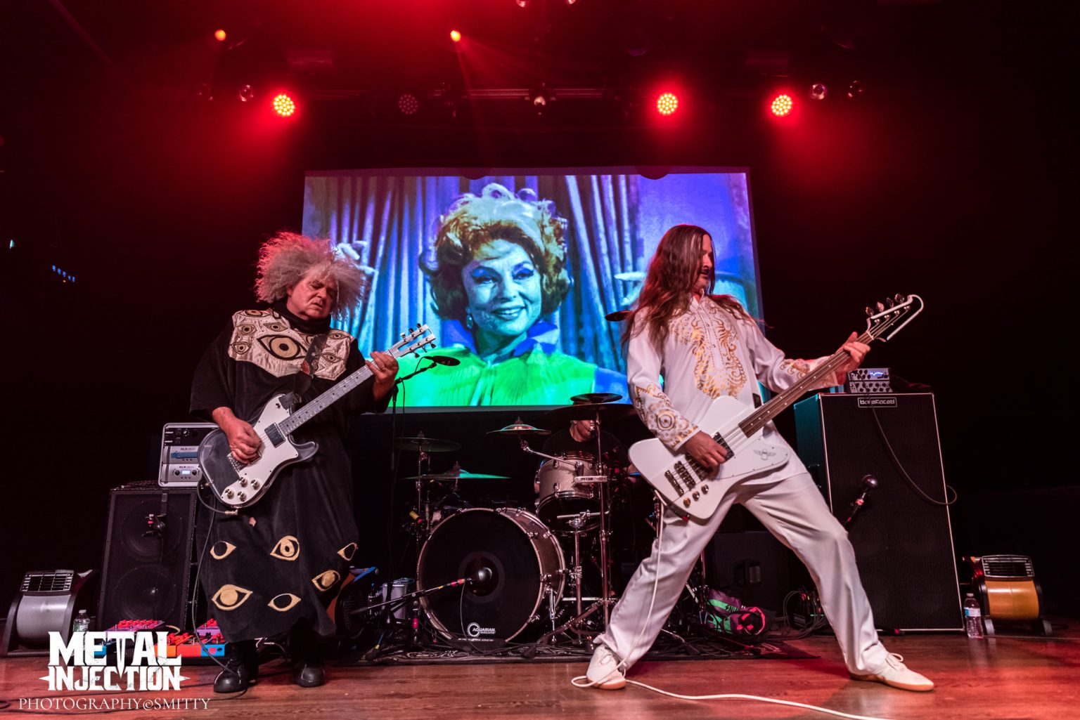 Melvins live on tour